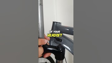 How to Install Straight Fork into Tapered Frame | Bicycle Fix
