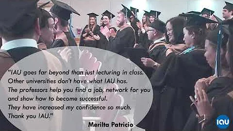 International Students are Home at IAU