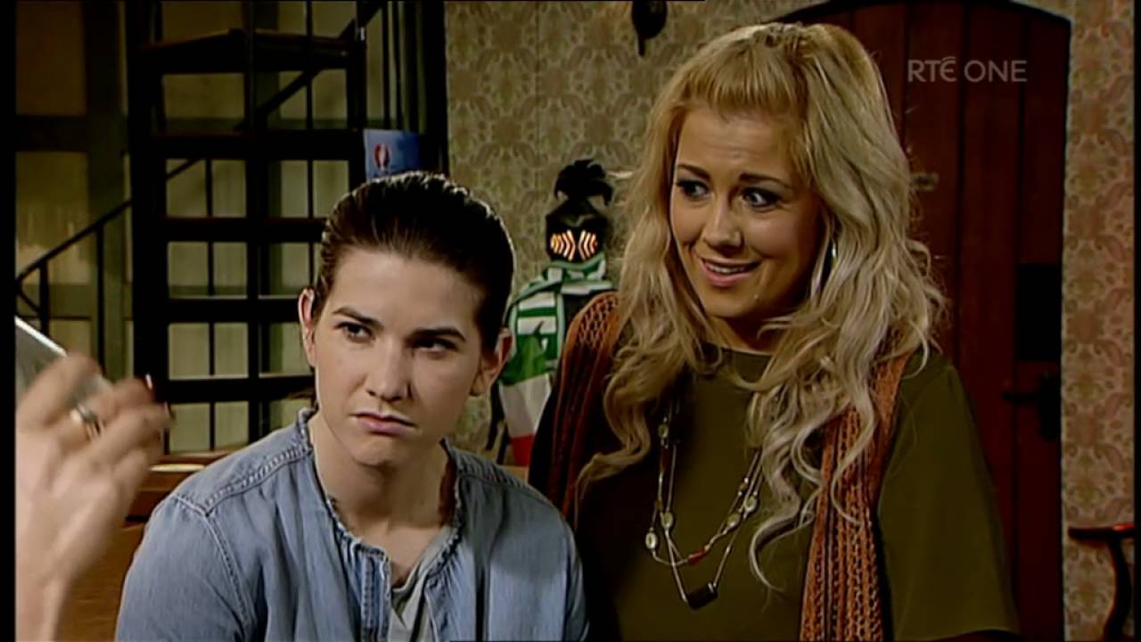 087 Laura & Sash (Fair City) - 05.07.2016