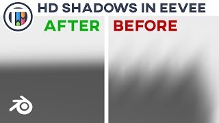 How to Get High Quality Shadows in Blender 2.8 Eevee