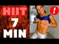 Hiit 7 min para queimar gordura