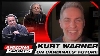 Kurt Warner Weighs In On Cardinals Future, Head Coach Search & Quarterback Situation