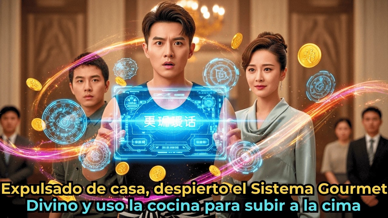Expulsado de casa, despierto el Sistema Gourmet Divino y uso la cocina para subir a la cima