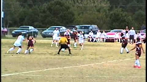 Sara Lindell soccer.wmv