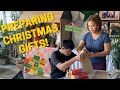 Preparing Christmas Gifts | CANDY & QUENTIN | OUR SPECIAL LOVE