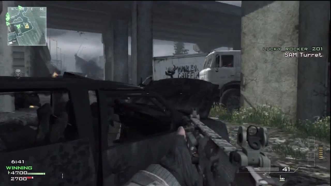 Gallywacker don't mess with the Zohan: MW3 Gameplay