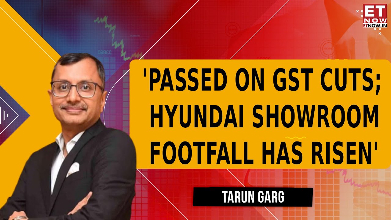 Hyundai Motors 2025: GST Cuts, Festive Demand & EV Launches Explained! | 'Bookings Have Zoomed'