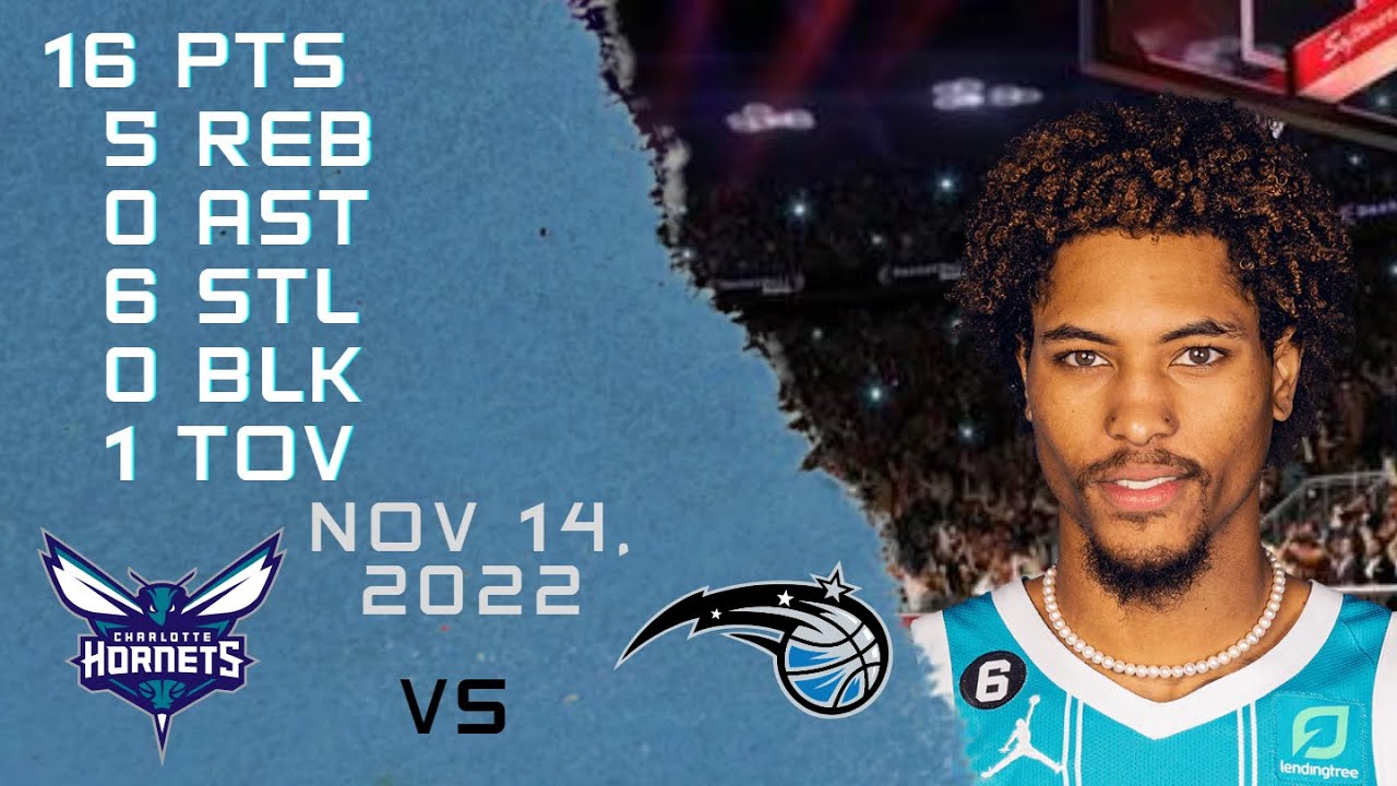 Kelly Oubre Jr Highlights 14 11 2022 Hornets Vs Magic Nba Regular 