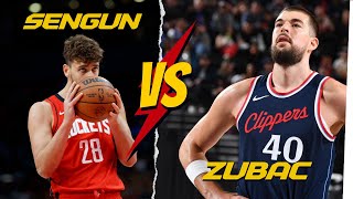 Clash of the Titans Alperen Şengün vs  Ivica Zubac - A Deep Dive into Their Impact on the NBA