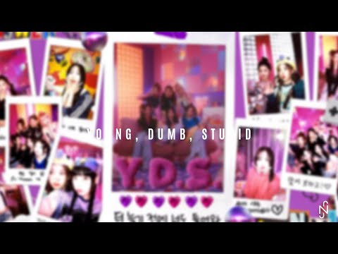 NMIXX - 'Young, Dumb, Stupid' || Male Version