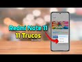 Redmi Note 11 - 11 Trucos que debes SABER!!!