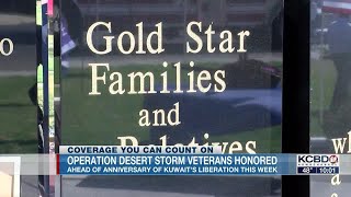 Honoring veterans of Operation Desert Storm