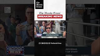 BREAKING: Impeachment court subpoenas VP Sara Duterte's chief of staff