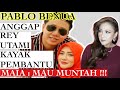 PABLO BENUA MENGANGGAP WANITA KAYAK ART. PABLO, KAMU OK ??? REY SABAR BANGET YAK.