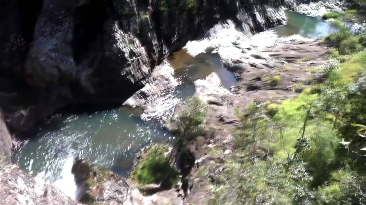 Cedar Creek Falls, Mt Tamborine, Queensland, Australia YouTube