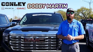 Player Profile Conley Buick GMC - Hometown Sales Team: Bobby Martin