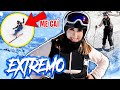 ME CAÍ HORRIBLE EN MI PRIMERA VEZ ESQUIANDO 🤯🎿 EP. ANTES DE MIS 25 | Queen Buenrostro