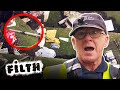 Litter Picker Finds the WORST Kind of Trash | Filth Fighters | Filth