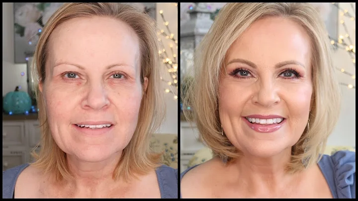 MY EVERYDAY MAKEUP TUTORIAL OVER 40 - 2022