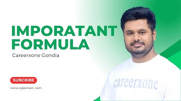 Important formula  Of Inverse Trigonometric| Ranjeet jha Sir | Careerxone