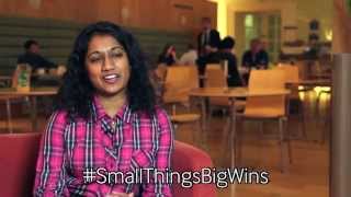 #SmallThingsBigWins: our ideas!