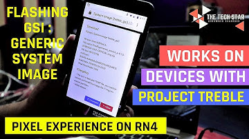 How to Flash Generic System Image [ GSI ] on Project Treble Supported Devices | Hindi