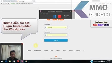cách cài đặt plugin instabuilder cho wordpress để làm landing page và kiếm tiền từ clickbank