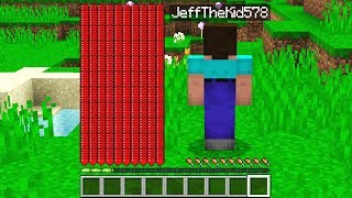 PLAYING MINECRAFT WITH 100,000 HEARTS!