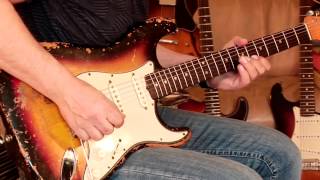 (my personal) 1963 Fender Stratocaster, sunburst, Part2 chords