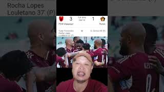 PSM Makassar Haj4r Persik Kediri 3-1 #psmmakassar #persik #persikkediri #hasilpertandingan