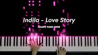 Indila - Love Story Piano Cover + Sheets Resimi