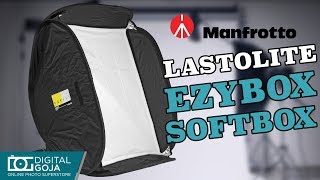 Lastolite Ezybox Hot Shoe Softbox Flash Diffuser | Manfrotto | Unboxing & Overview screenshot 5