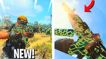 this is the NEW BEST CAMO in COD BO4... (BEST KN-57 CLASS SETUP in COD BO4) #KARNAGERC