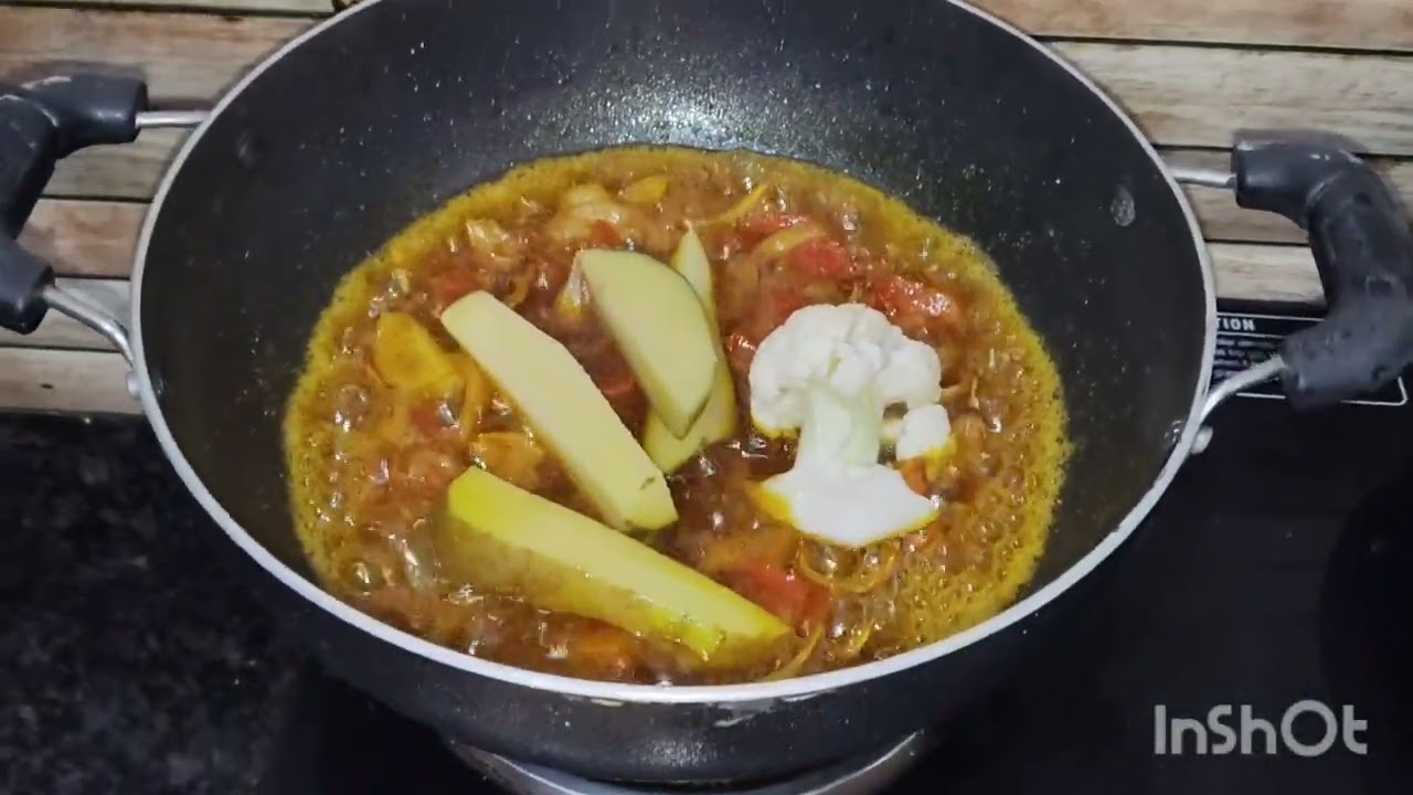 aalu gobhi ke chawal @Apnirasoi #apnirasoi 