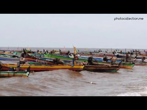 Perahu Nelayan Pantai Lekok Pasuruan