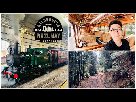 MUST DO!! Tasmania West Coast Wilderness Railway Strahan - Queenstown Complete Review