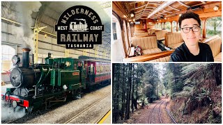 MUST DO!! Tasmania West Coast Wilderness Railway Strahan - Queenstown Complete Review