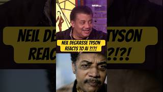 NEIL DEGRASSE TYSON REACTS TO AI MOVIE TRAILER. Full episode out soon on #smartgirldumbquestions