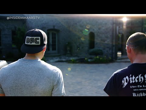 Training With "Wonderboy" on Inside MMA
