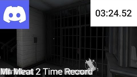 Mr Meat 2 Record | Discord Challenge | Tunnel Escape | Hard & Dark Mode | Epic Gamer In 03:24.52