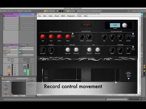 Arturia MicroFreak Editor and Sound Generator, VST and Standalone