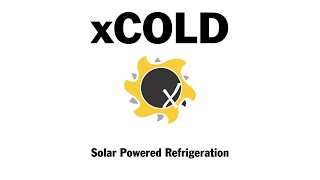 SolarXWorks xCOLD Solar Powered Refrigeration and Cooling System
