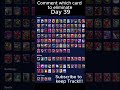 Day 39 Of Eliminating Clash Royale Cards Until Only 1 Remains