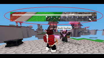 Bedwars please fix this Weird BUG