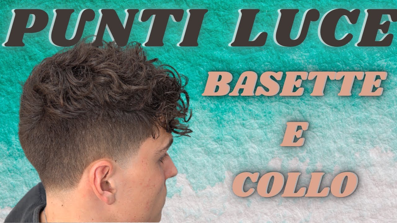 taglio capelli uomo punto luce