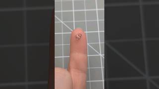 Making the world's smallest Pokémon Pokedex #3devious_art #pokemon151 #3dcards #tinypokemon