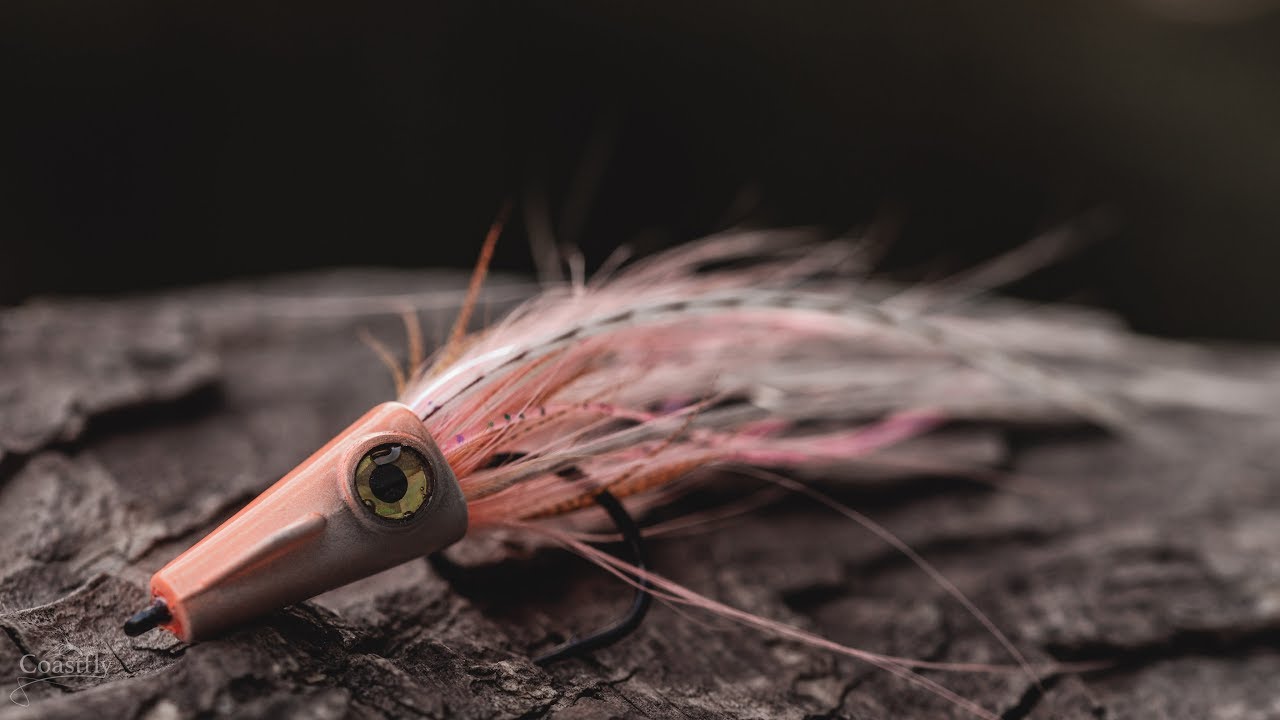 FLY TYING - Cala Marty - TROPICAL saltwater squid - TUTORIAL 