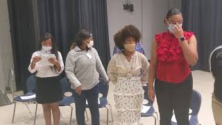 JAG induction Ceremony