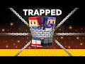 Locking Friends In IMPOSSIBLE PRISON In Minecraft!