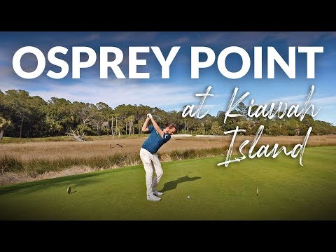 OSPREY POINT GOLF COURSE at KIAWAH ISLAND - Maybe the best "resort" course I've played!